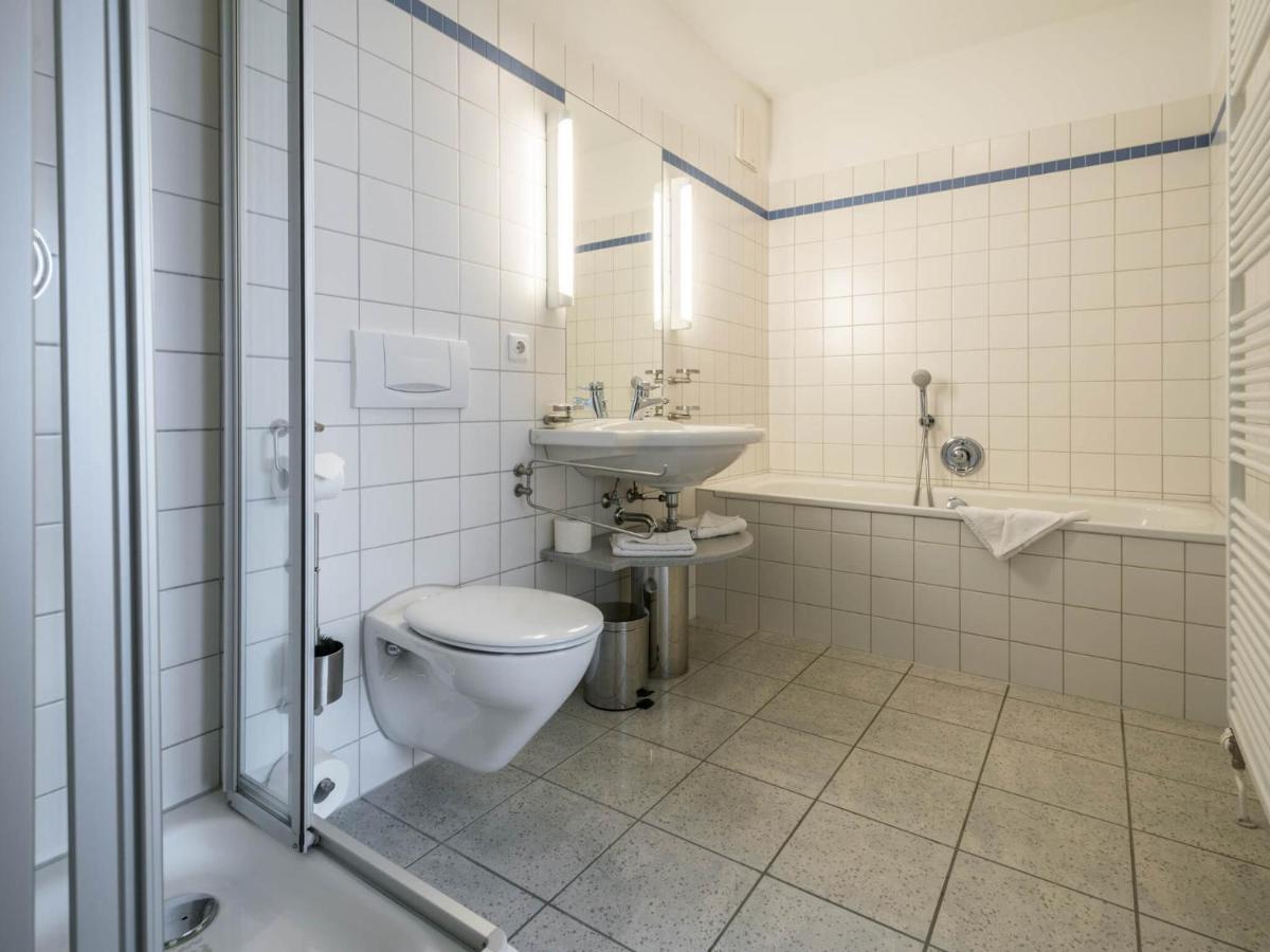Kaiservillen Heringsdorf - Ferienwohnung Mit 1 Schlafzimmer Und Balkon D132 Екстер'єр фото