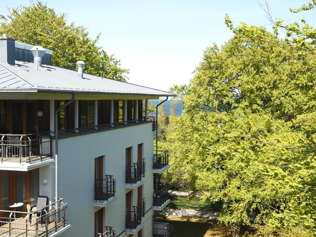 Kaiservillen Heringsdorf - Ferienwohnung Mit 1 Schlafzimmer Und Balkon D132 Екстер'єр фото