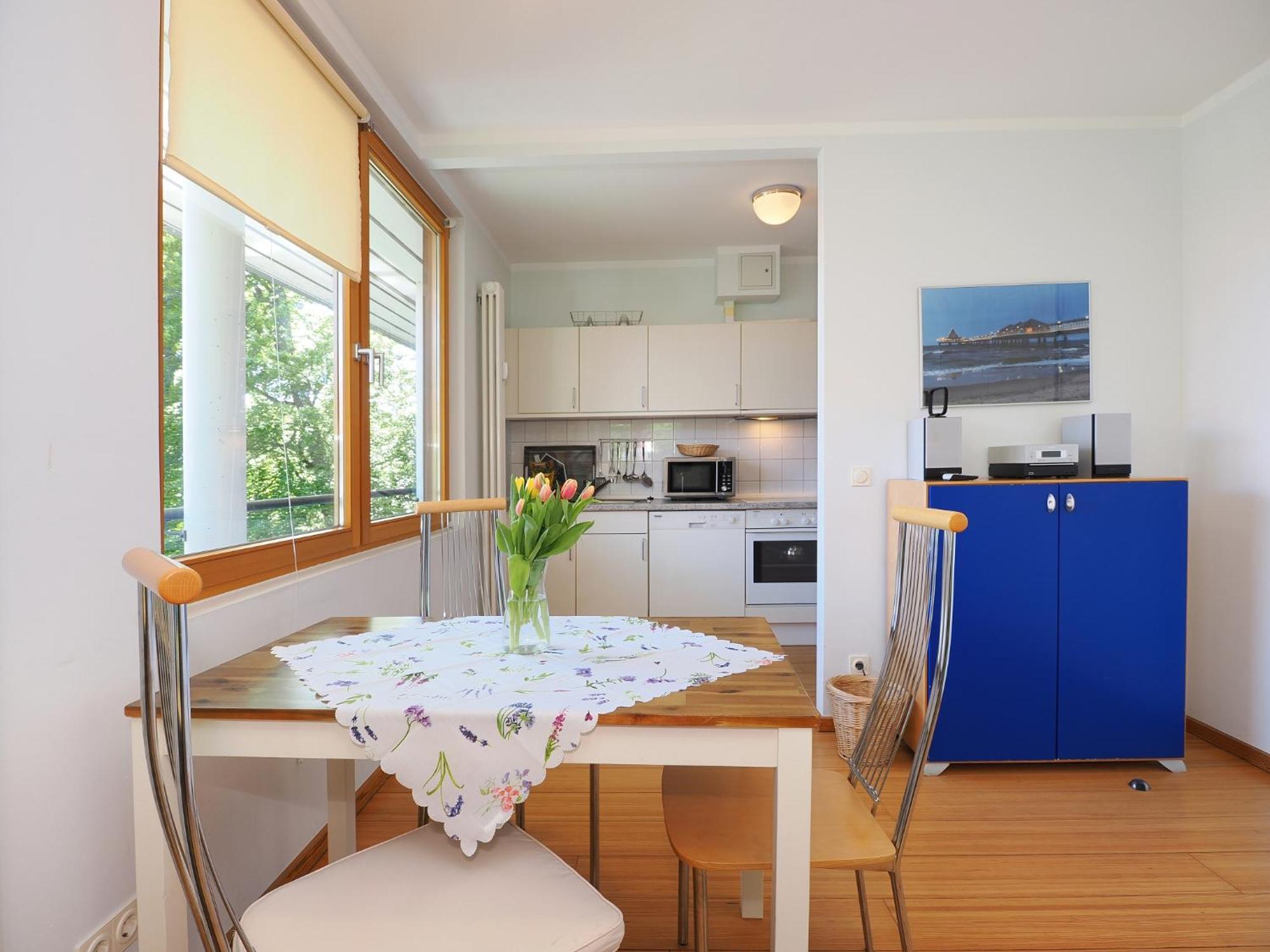 Kaiservillen Heringsdorf - Ferienwohnung Mit 1 Schlafzimmer Und Balkon D132 Екстер'єр фото