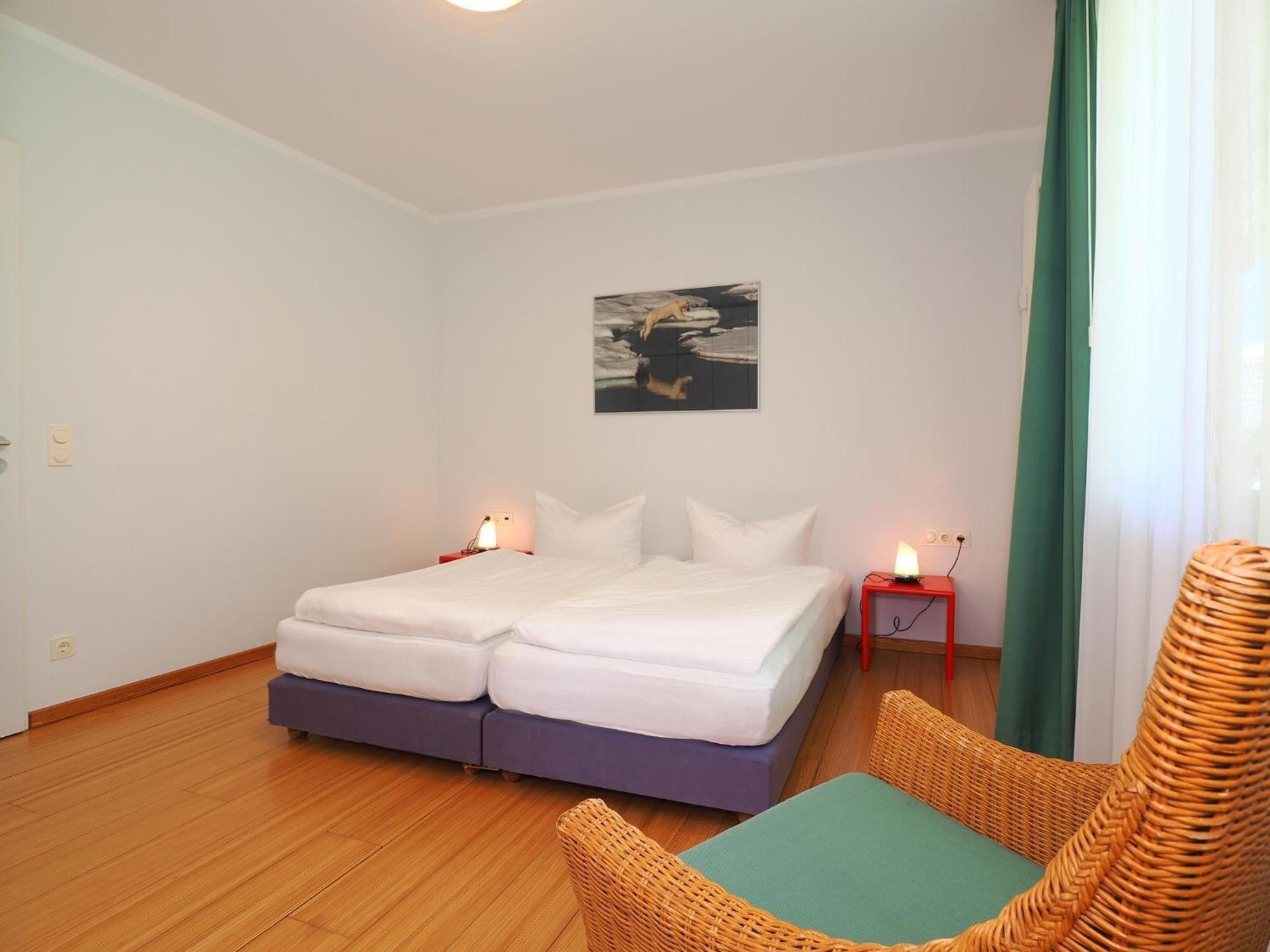 Kaiservillen Heringsdorf - Ferienwohnung Mit 1 Schlafzimmer Und Balkon D132 Екстер'єр фото