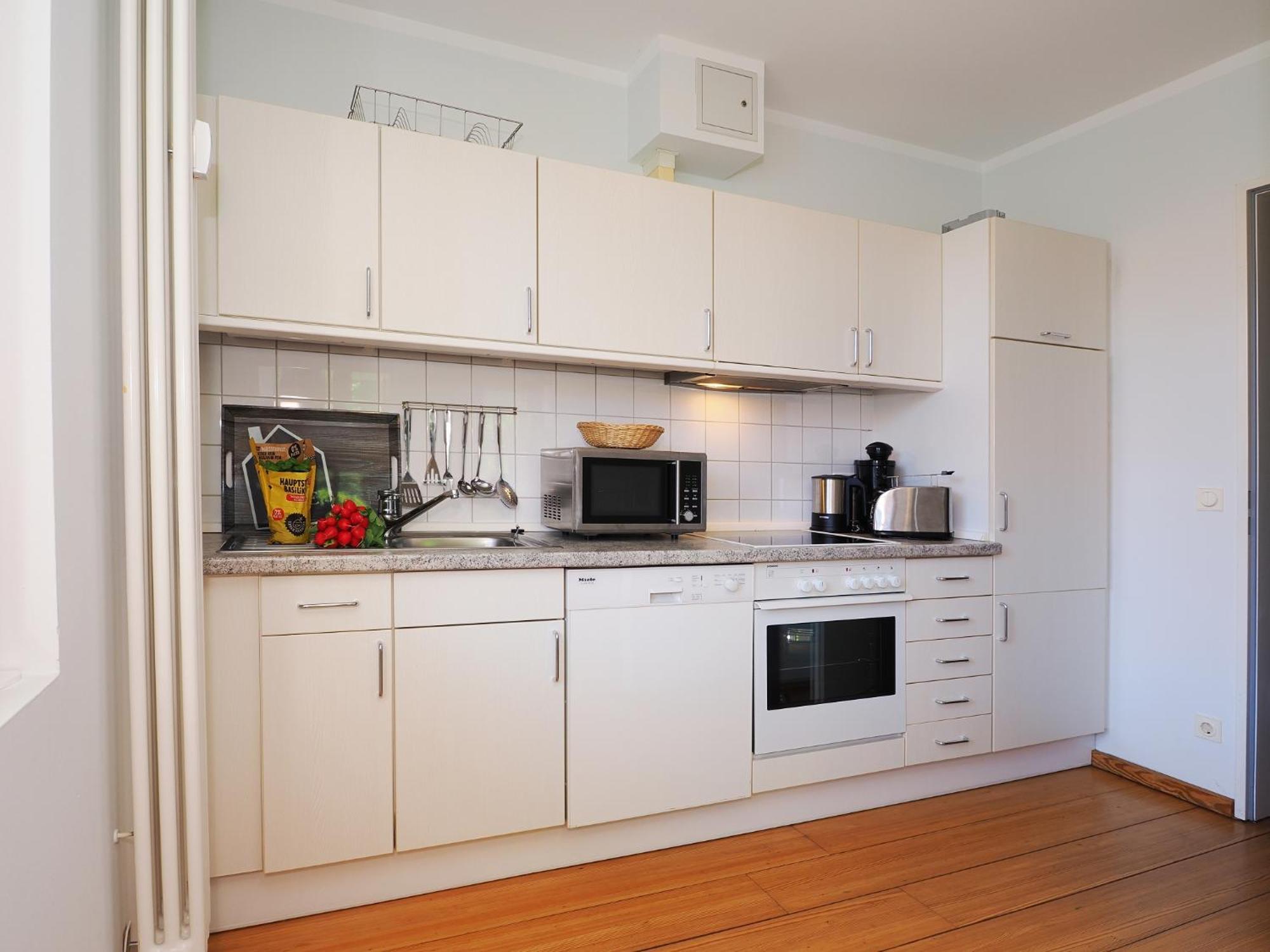 Kaiservillen Heringsdorf - Ferienwohnung Mit 1 Schlafzimmer Und Balkon D132 Екстер'єр фото