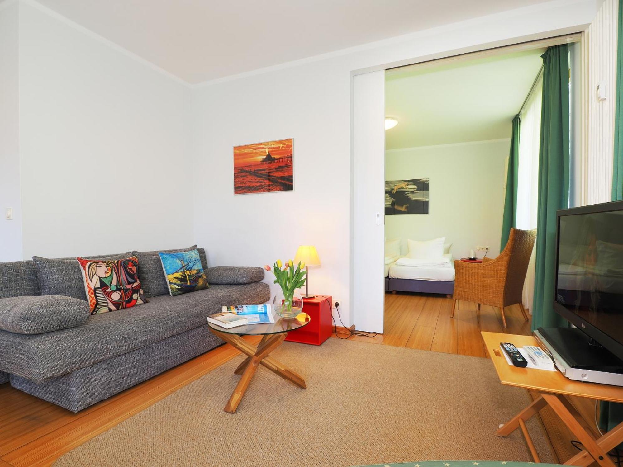 Kaiservillen Heringsdorf - Ferienwohnung Mit 1 Schlafzimmer Und Balkon D132 Екстер'єр фото